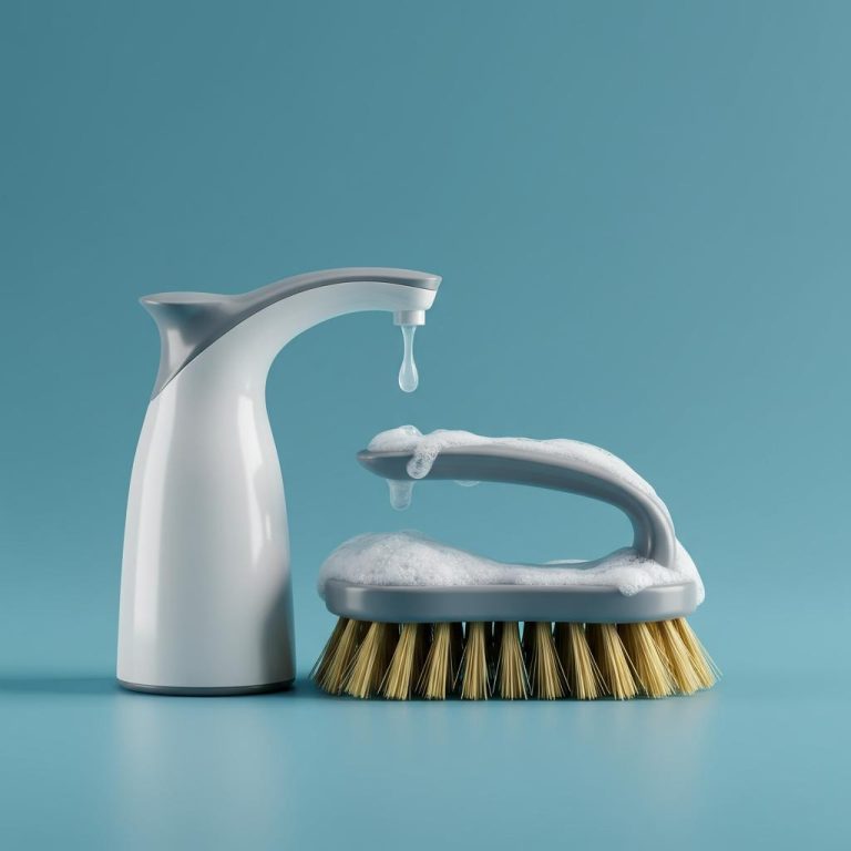 7 Best Soap Dispensing Dish Brushes of 2026 (Mess-Free Cleaning!)