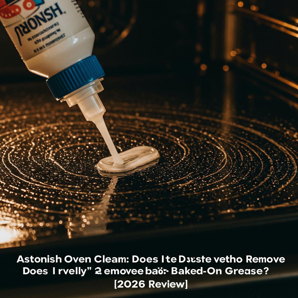 Astonish Oven Cleaner: Does It *Really* Remove Baked-On Grease? [2026 Review]
