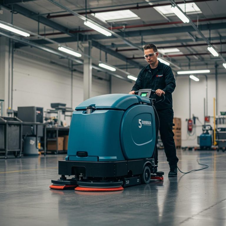 The 5 Best Floor Scrubber Machines of 2026 (Tested & Compared)