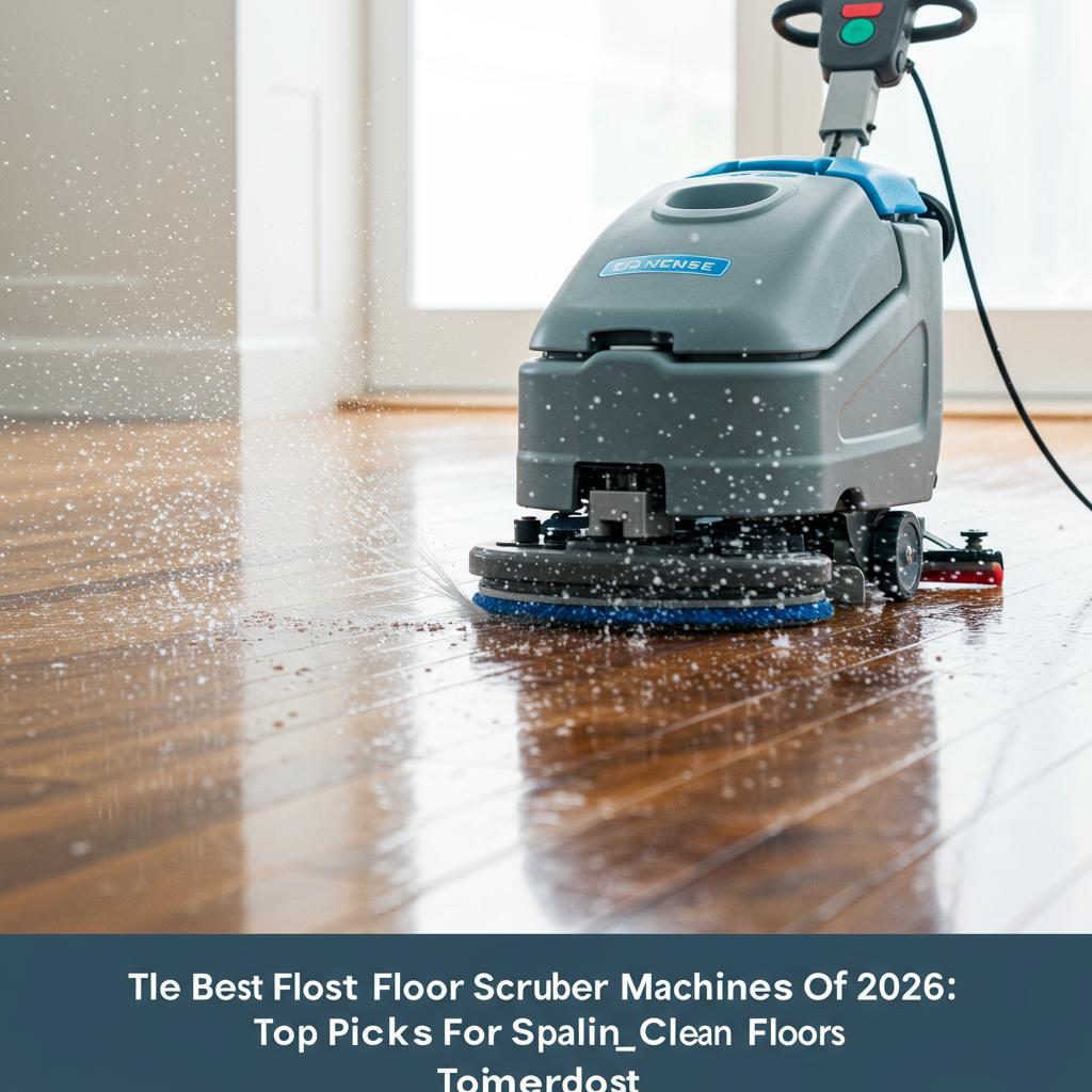 The Best Floor Scrubber Machines of 2026: Top Picks for Sparkling Clean Floors