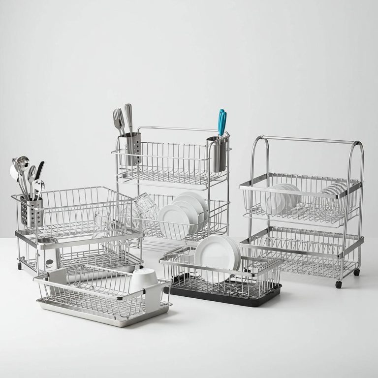 The Best Stainless Steel Dish Drying Racks of 2026: Top Picks for Style & Function