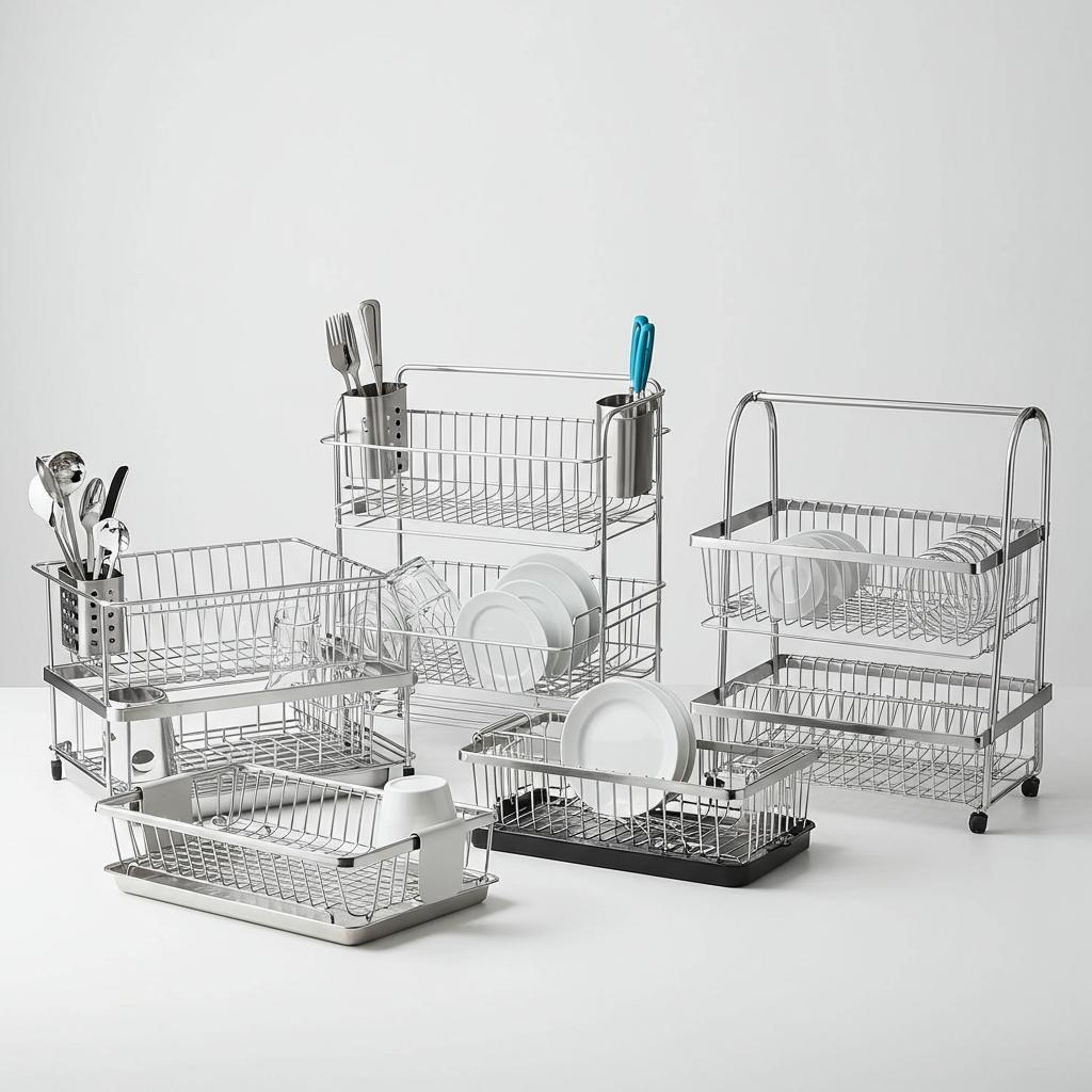The Best Stainless Steel Dish Drying Racks of 2026: Top Picks for Style & Function