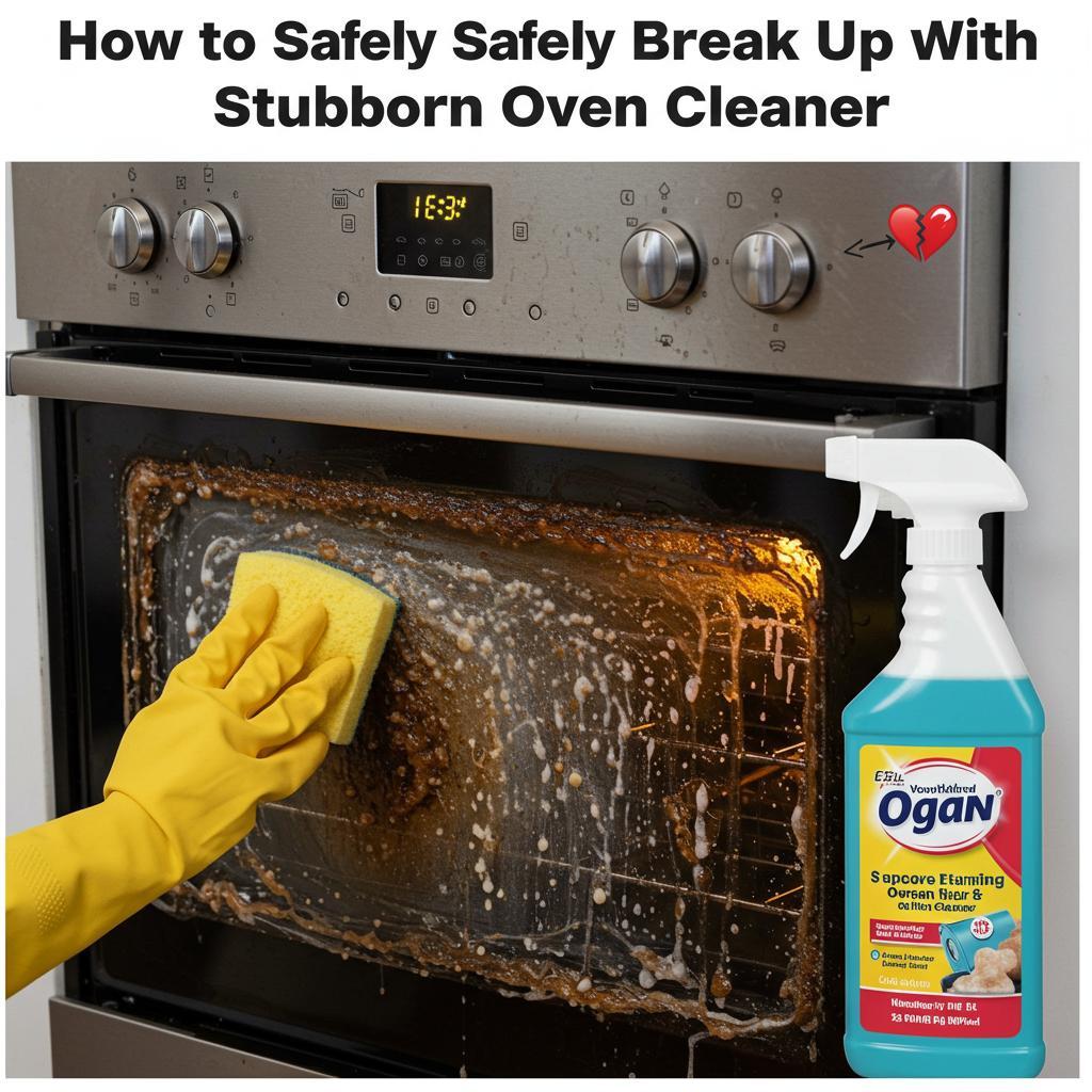 How to Safely Break Up with Stubborn Oven Cleaner (2026 Guide)
