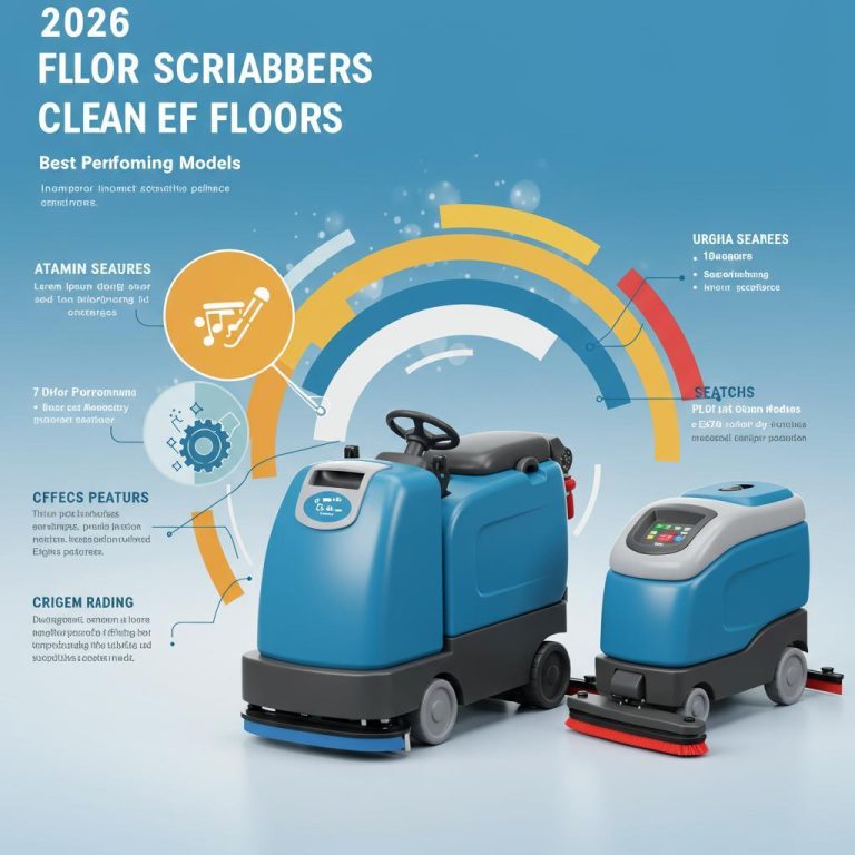 The 5 Best Floor Scrubbers of 2026 (For Sparkling Clean Floors)