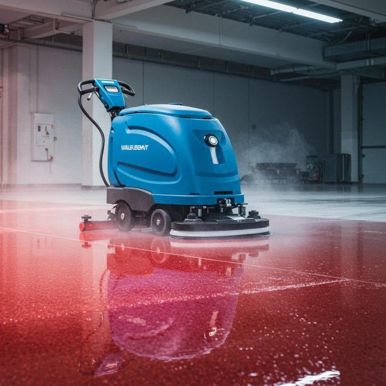 Walk Behind Floor Scrubber: Top 5 Models for Sparkling Clean Floors in 2026