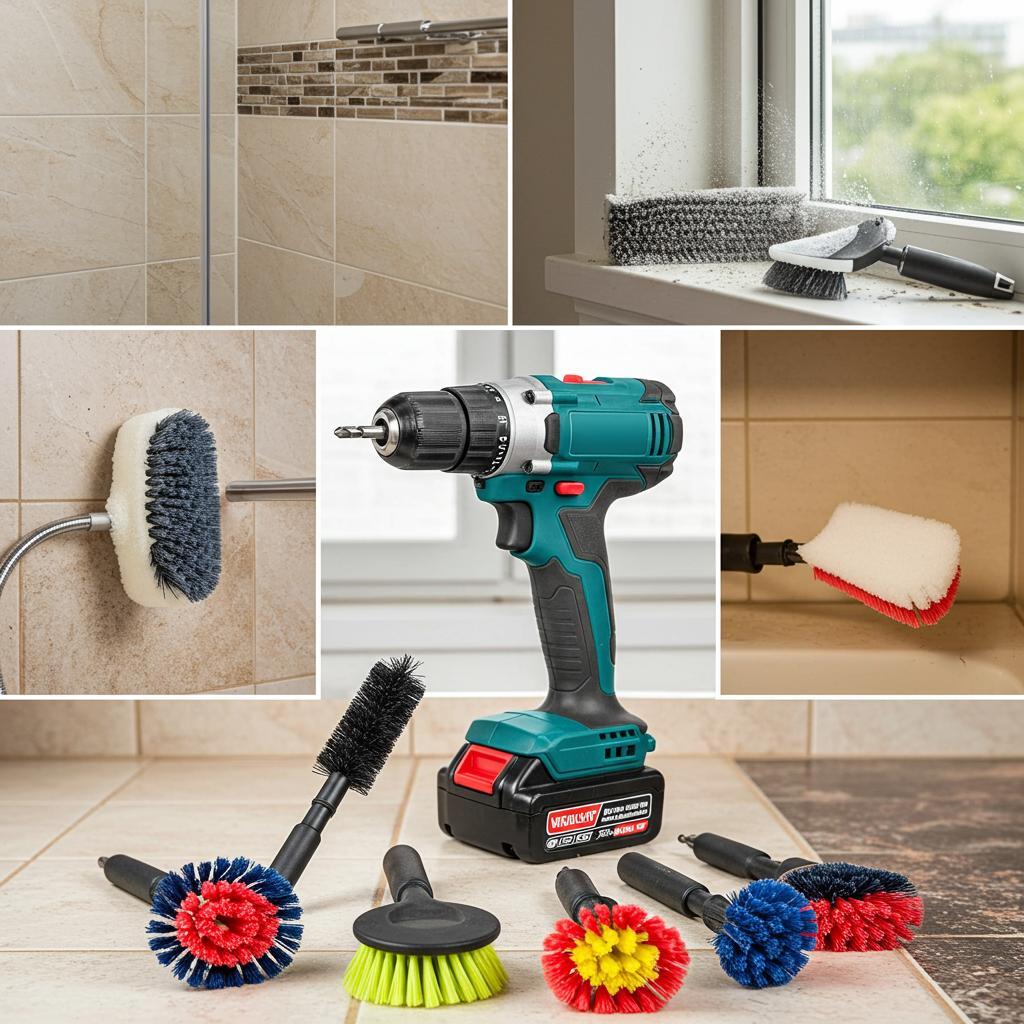 The 5 Best Drill Brush Attachments for a Spotless Clean in 2026