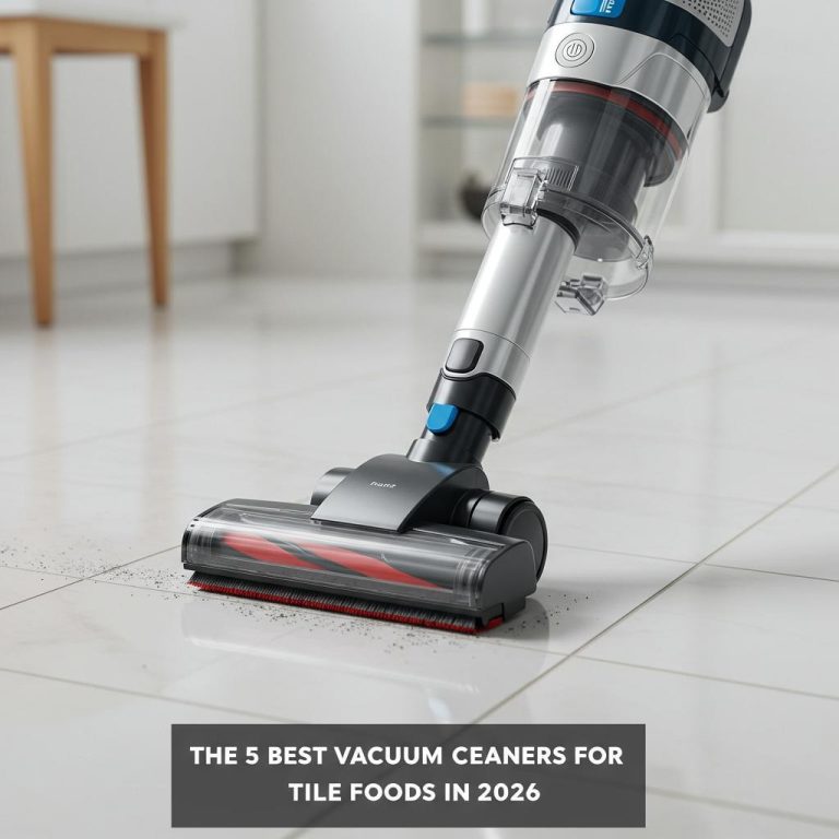 The 5 Best Vacuum Cleaners for Tile Floors in 2026 (Tested & Reviewed)