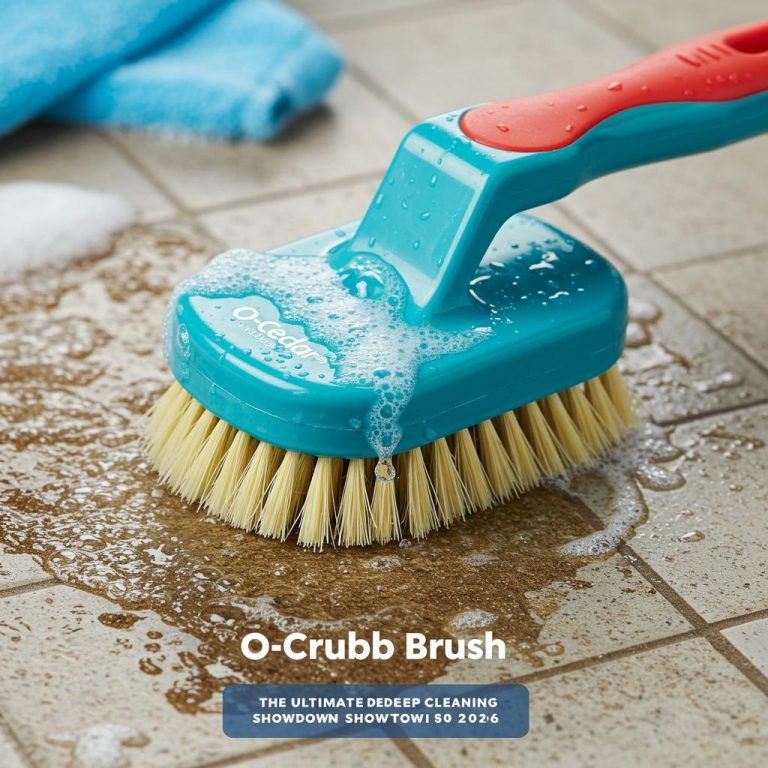 O-Cedar Scrub Brush: The Ultimate Deep Cleaning Showdown (2026)