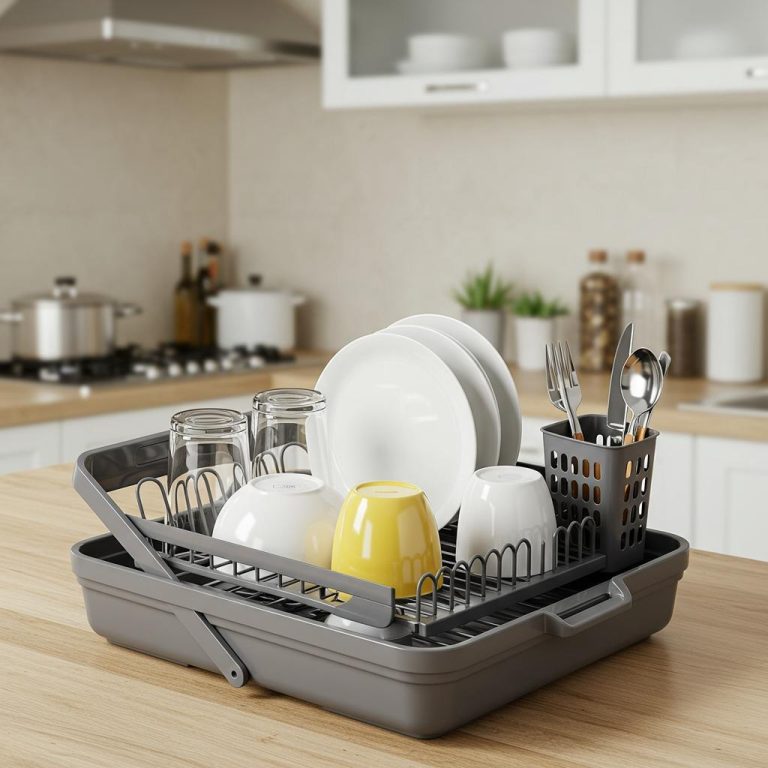 The 5 Best Plastic Dish Drying Racks of 2026 (Stylish & Space-Saving)