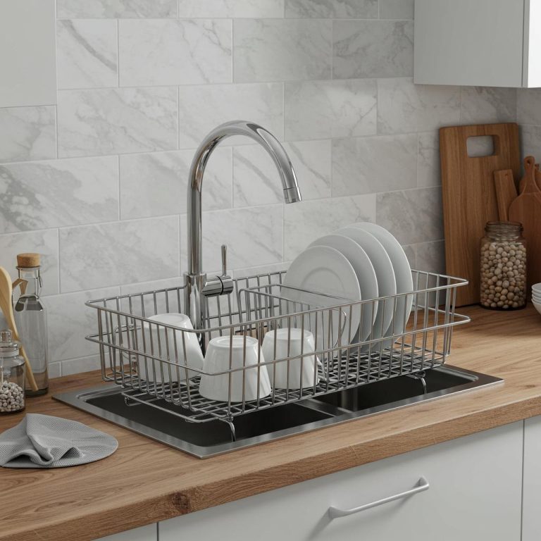 Best Sink Drying Dish Racks of 2026: Top Picks for a Clutter-Free Kitchen