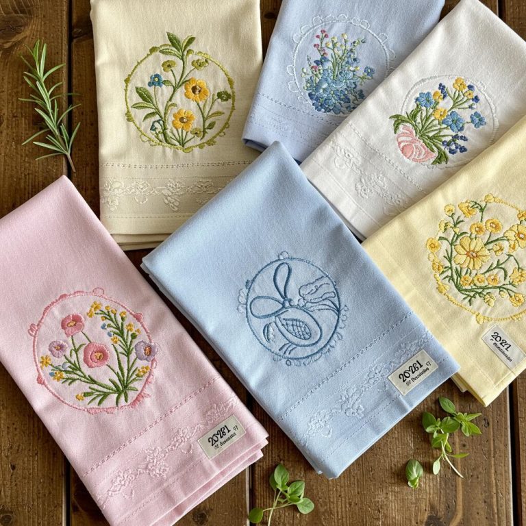 Embroidered Dish Towels: 5 Stunning Sets to Elevate Your Kitchen (2026)