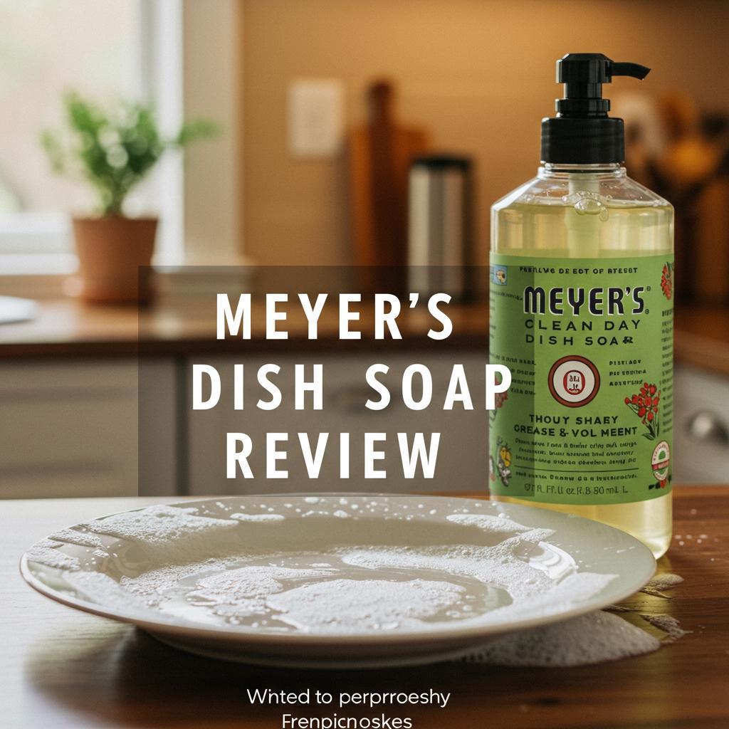 Meyer’s Clean Day Dish Soap Review: Does it Really Cut Grease? (2026)