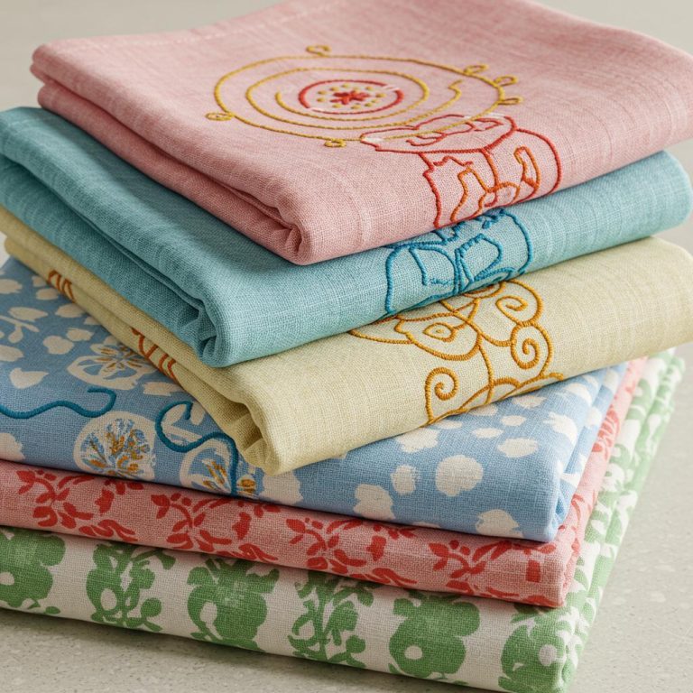 Dish Towels for Embroidery: Top Picks for 2026 + Expert Tips
