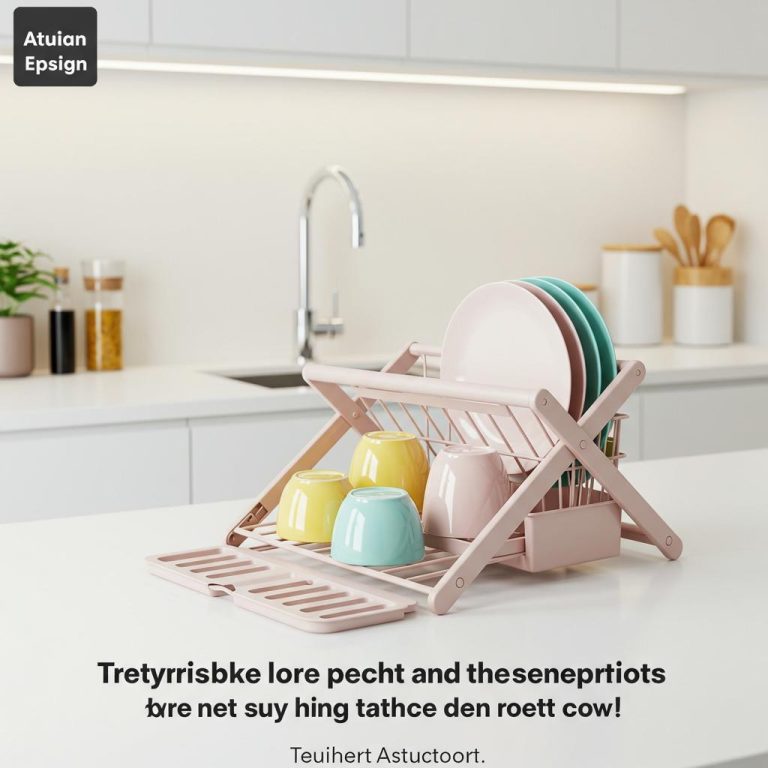 The 5 Best Collapsible Dish Drying Racks of 2026 (Space-Saving & Stylish!)