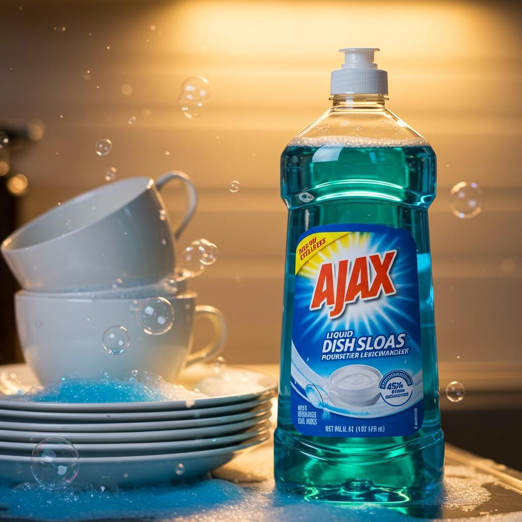 Ajax Liquid Dish Soap: Is It the Best Choice for Sparkling Clean Dishes in 2024?