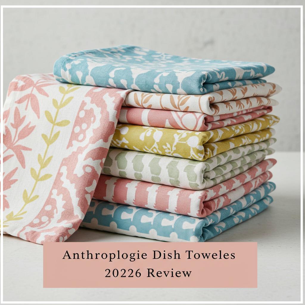 Anthropologie Dish Towels: Are They Worth The Hype? (2026 Review)