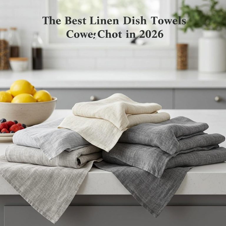The 5 Best Linen Dish Towels of 2026 (Absorbency & Durability Tested!)
