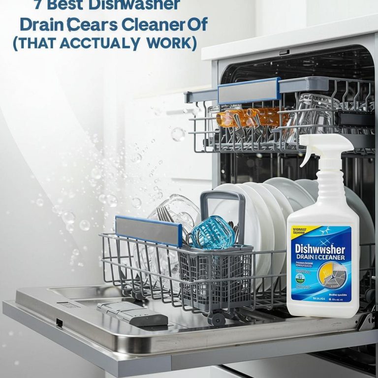 7 Best Dishwasher Drain Cleaners of 2026 (That Actually Work!)