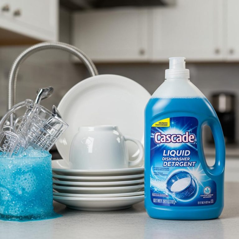 Cascade Liquid Dishwasher Detergent: Is it the BEST for 2026? (Review)