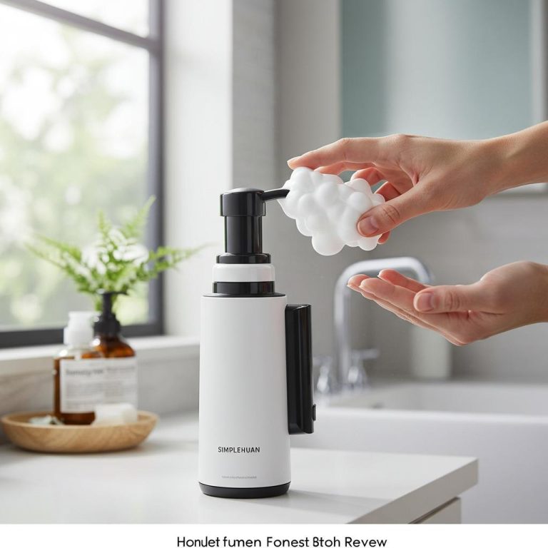 simplehuman Foam Soap Dispenser: Worth the Hype in 2026? (Honest Review)
