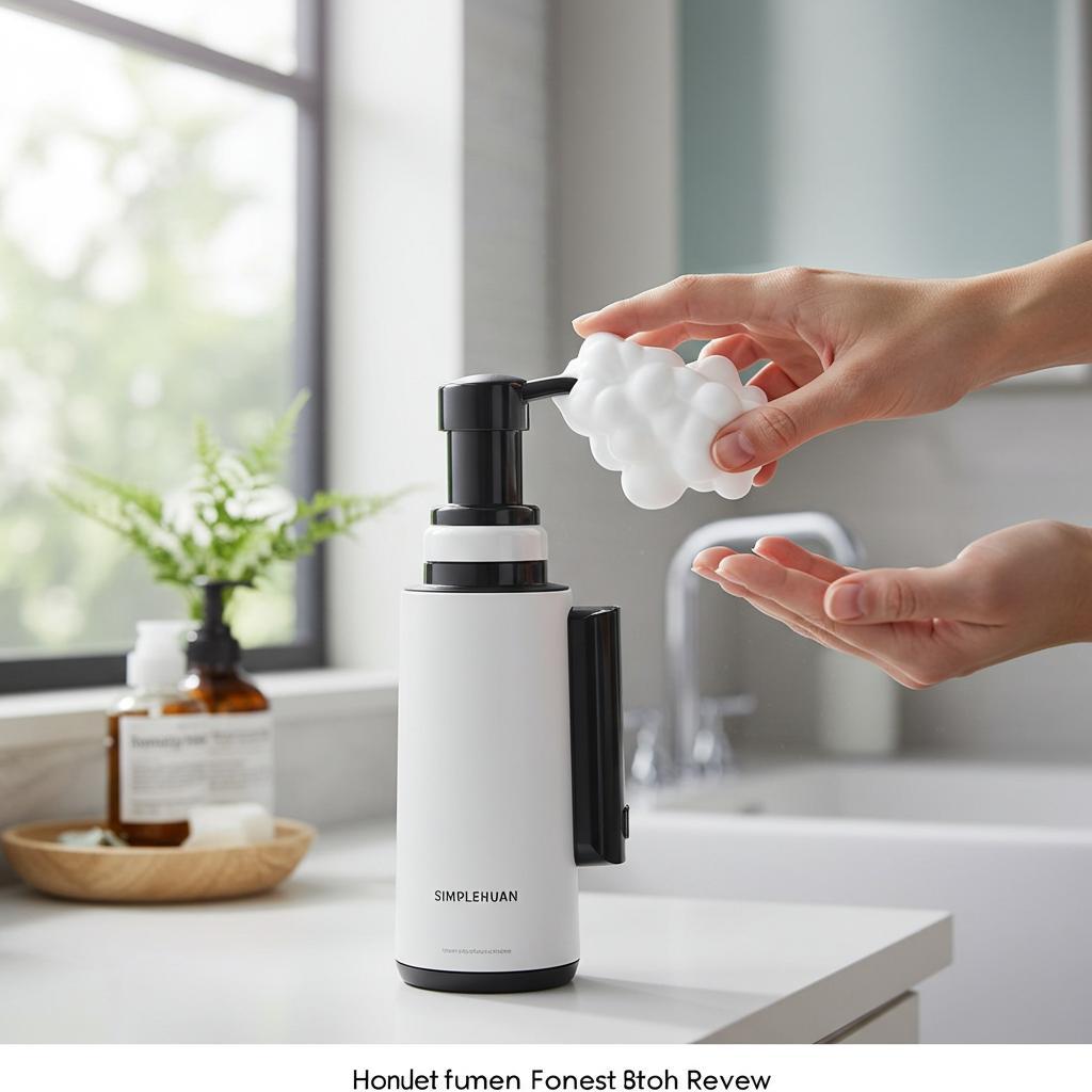 simplehuman Foam Soap Dispenser: Worth the Hype in 2026? (Honest Review)
