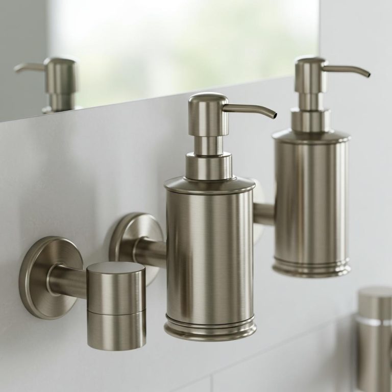 10 Best Brushed Nickel Soap Dispensers of 2026 (Stylish & Durable)