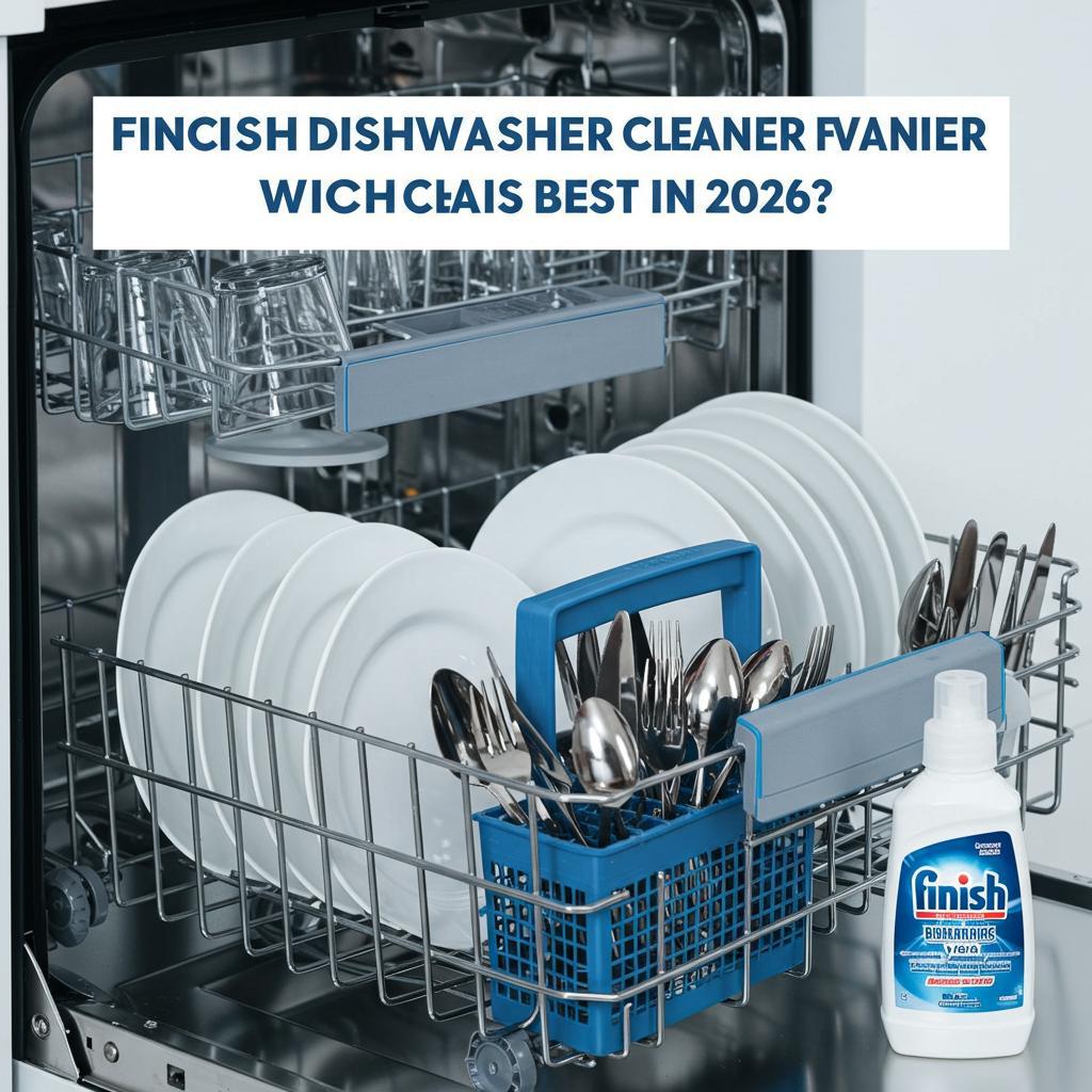 Finish Dishwasher Cleaner: Which One Cleans Best in 2026?