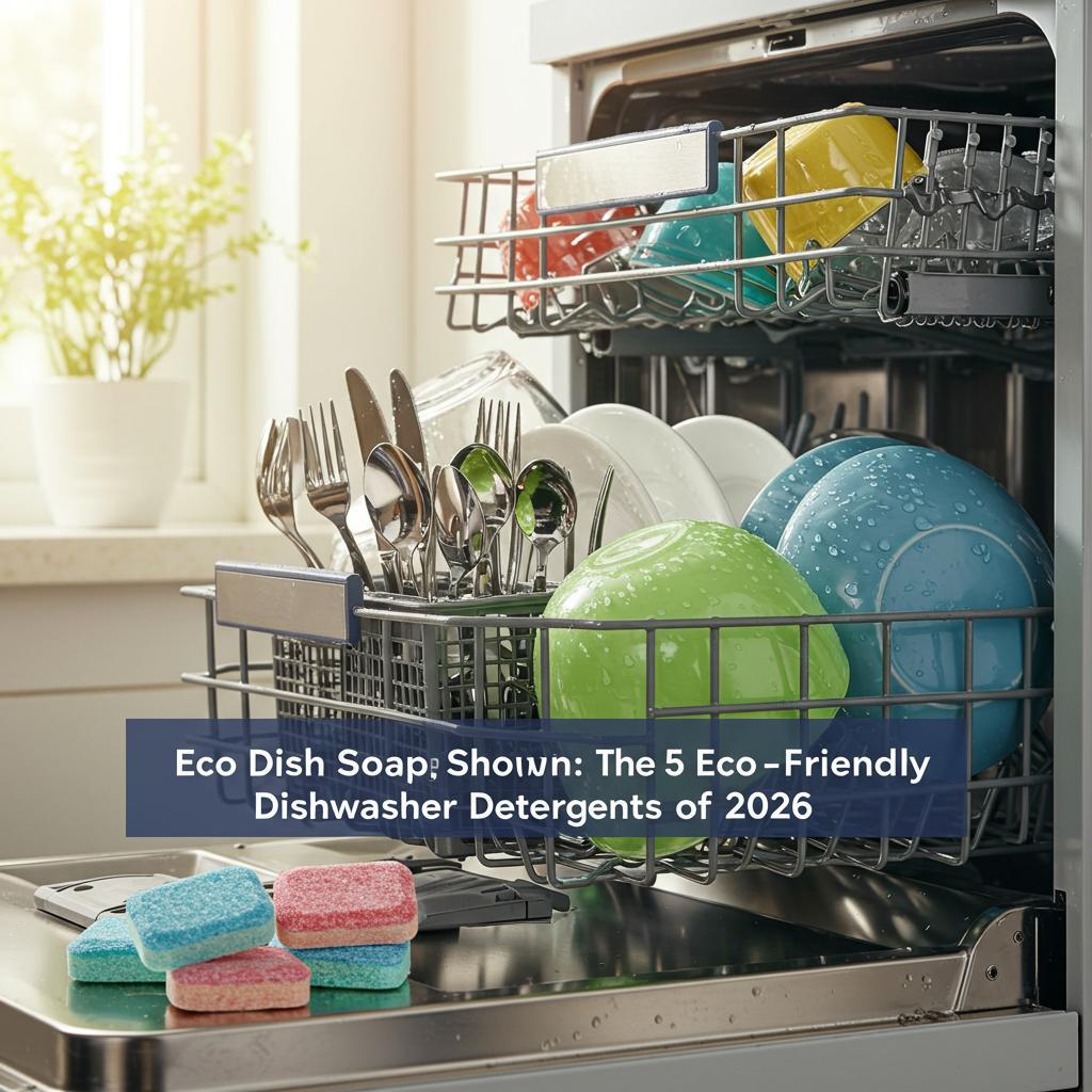 Eco Dish Soap Showdown: The 5 Best Eco-Friendly Dishwasher Detergents of 2026