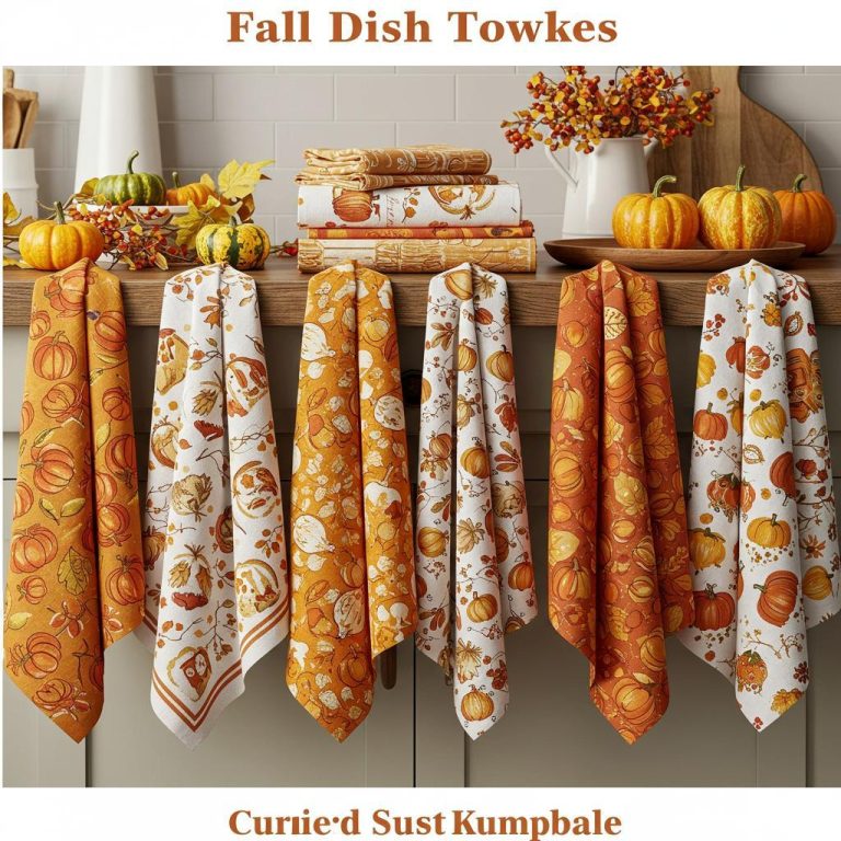 10 Best Fall Dish Towels of 2026: Cozy Up Your Kitchen!