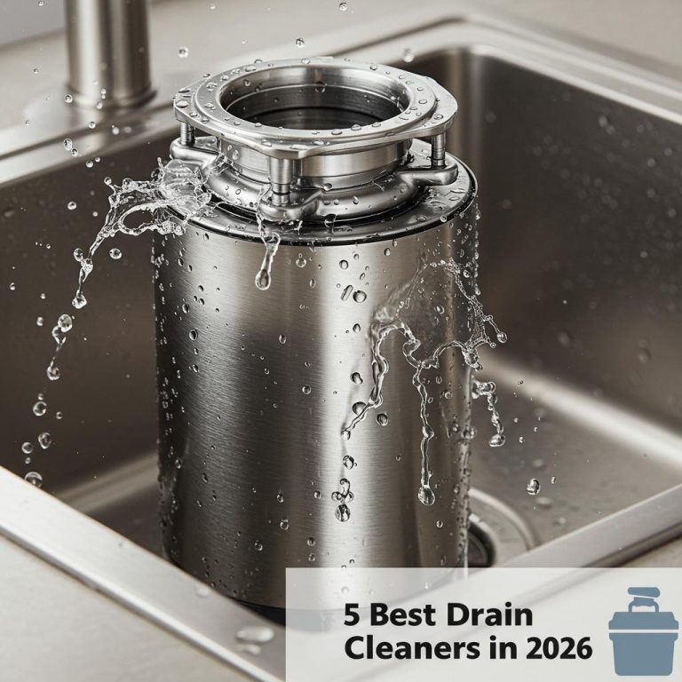 5 Best Drain Cleaners for Garbage Disposals in 2026 (Safe & Effective)