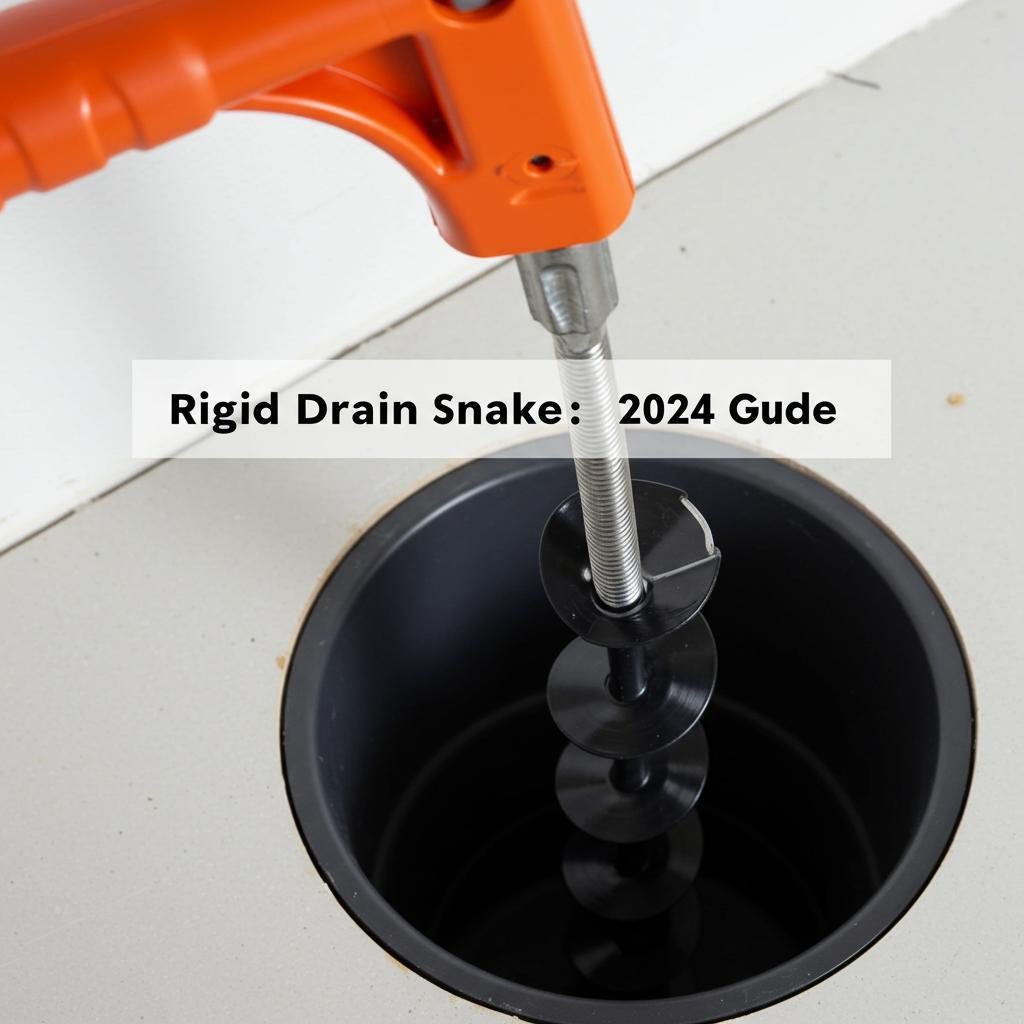 Rigid Drain Snake: Unclog Stubborn Drains FAST (2024 Guide)