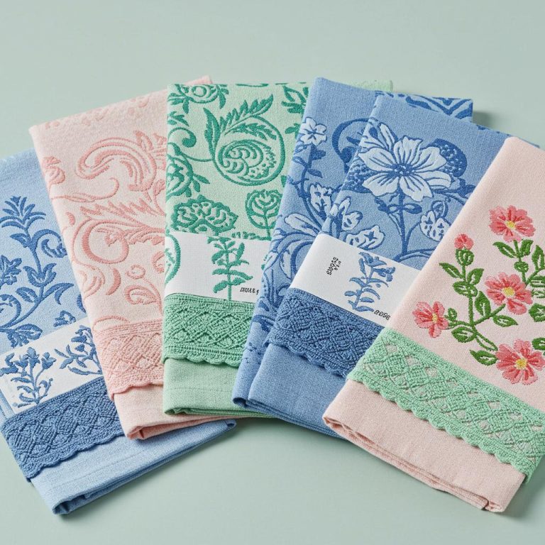 7 Exquisite Embroidered Dish Towels to Elevate Your Kitchen (2026)