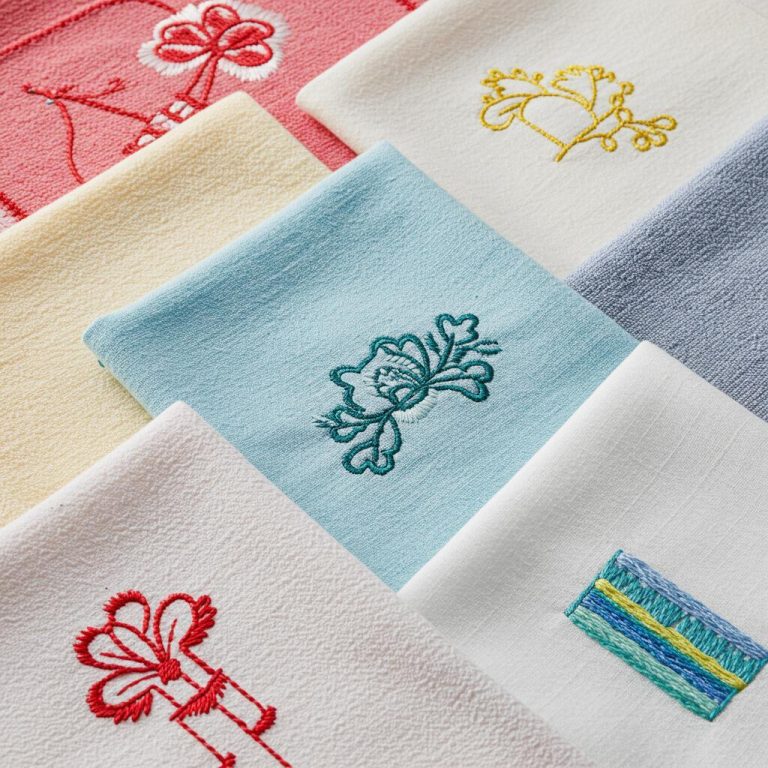 Dish Towels for Embroidery: The 5 Best Blanks to Bring Your Designs to Life [2026]