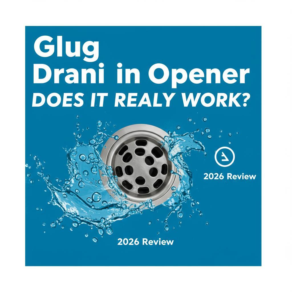 Glug Drain Opener: Does It REALLY Work? (2026 Review)