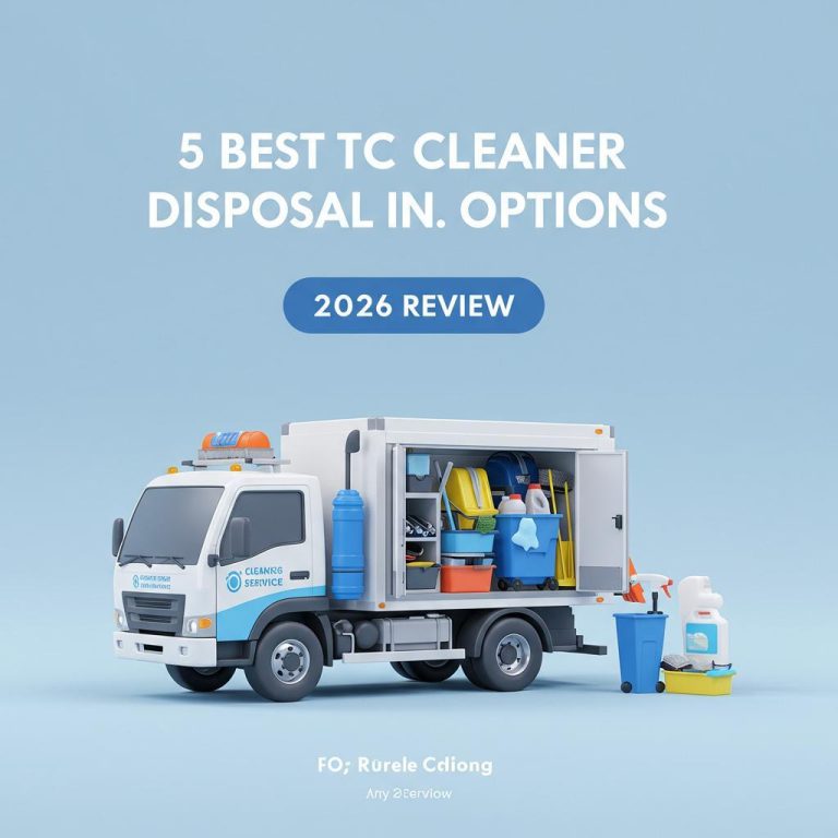 5 Best Cleaner Disposal Inc. Options (2026 Review)
