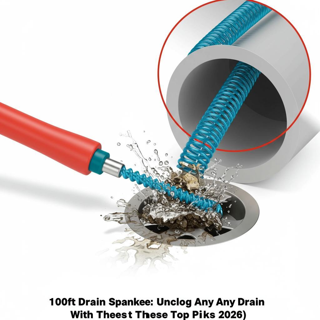 100ft Drain Snake: Unclog Any Drain with These Top Picks (2026)
