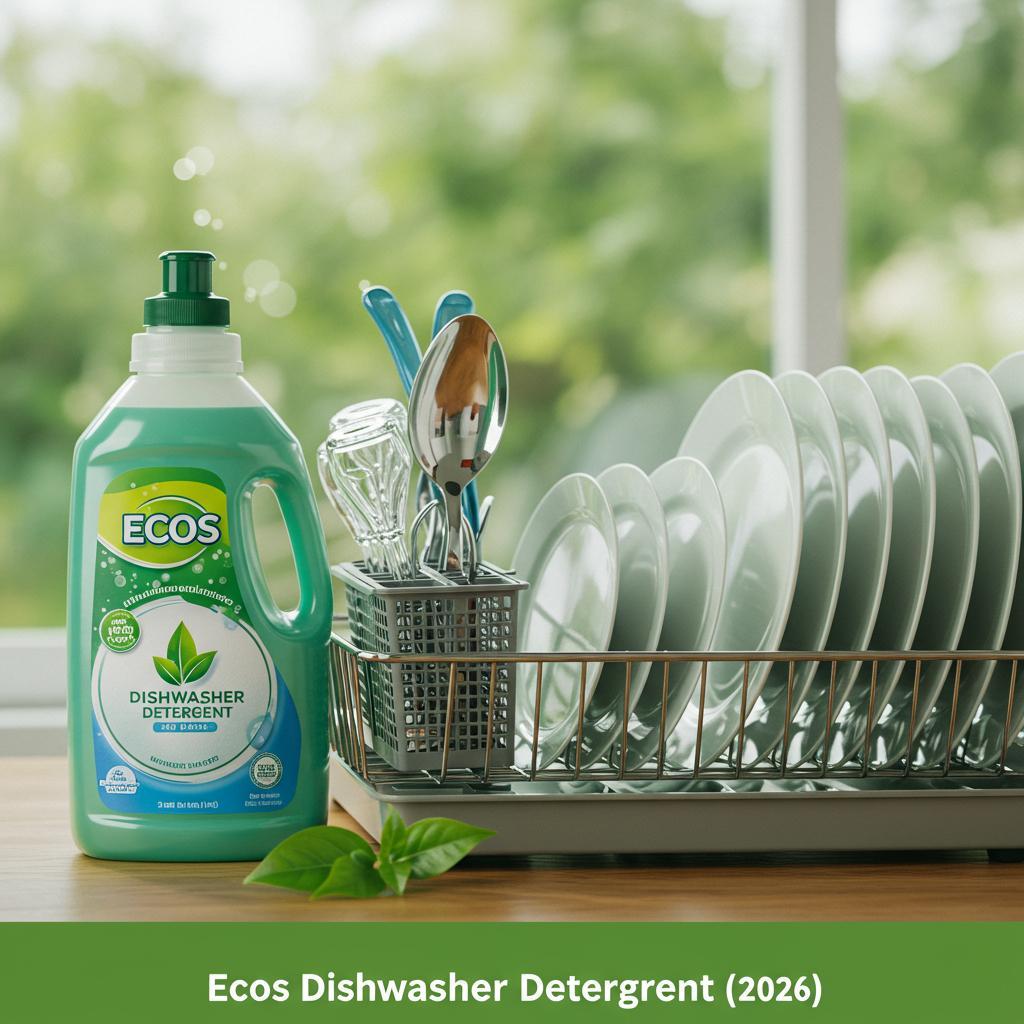 Ecos Dishwasher Detergent Review: Does It Really Clean Green? [2026]