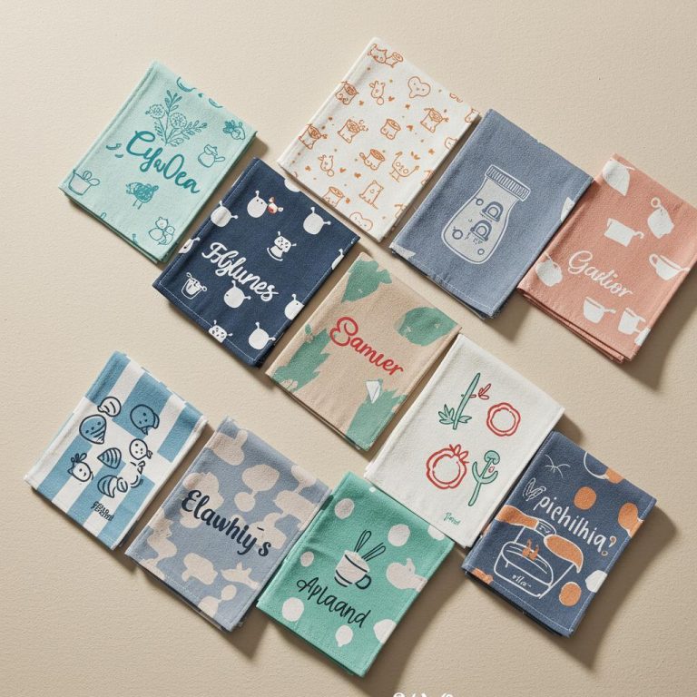 Personalized Dish Towels: 10 Unique Gift Ideas for 2026