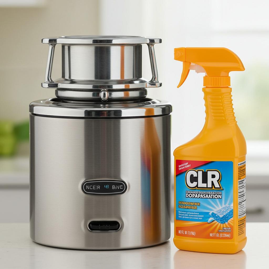 CLR Garbage Disposal Cleaner: The Easy Way to Eliminate Odors & Clogs