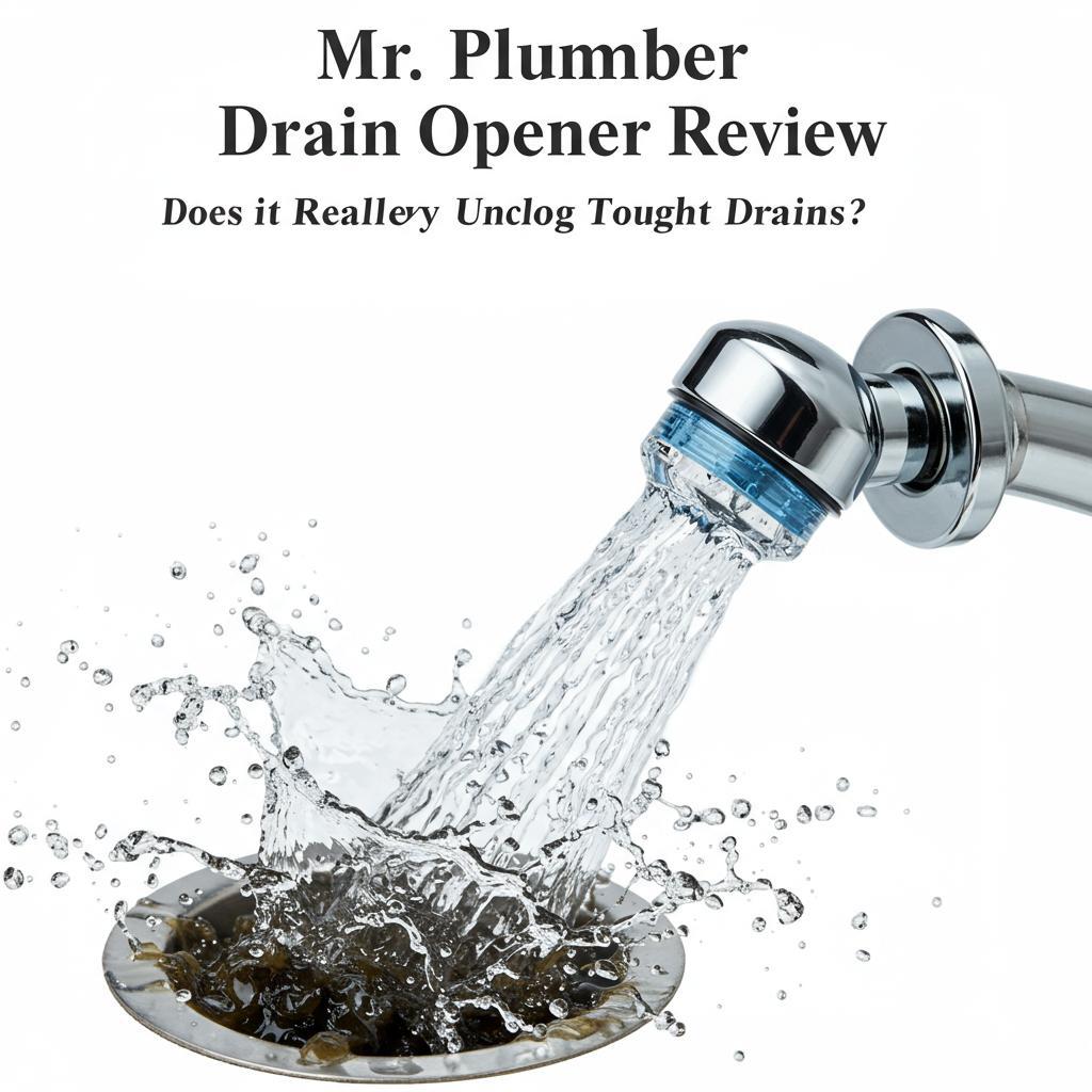 Mr. Plumber Drain Opener Review: Does It Really Unclog Tough Drains?