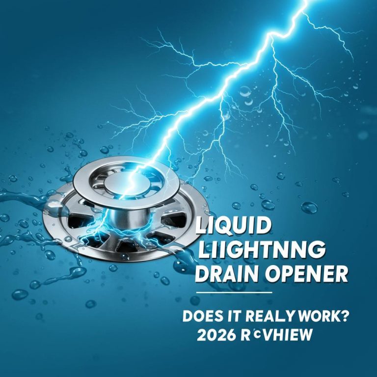 Liquid Lightning Drain Opener: Does It Really Work? (2026 Review)