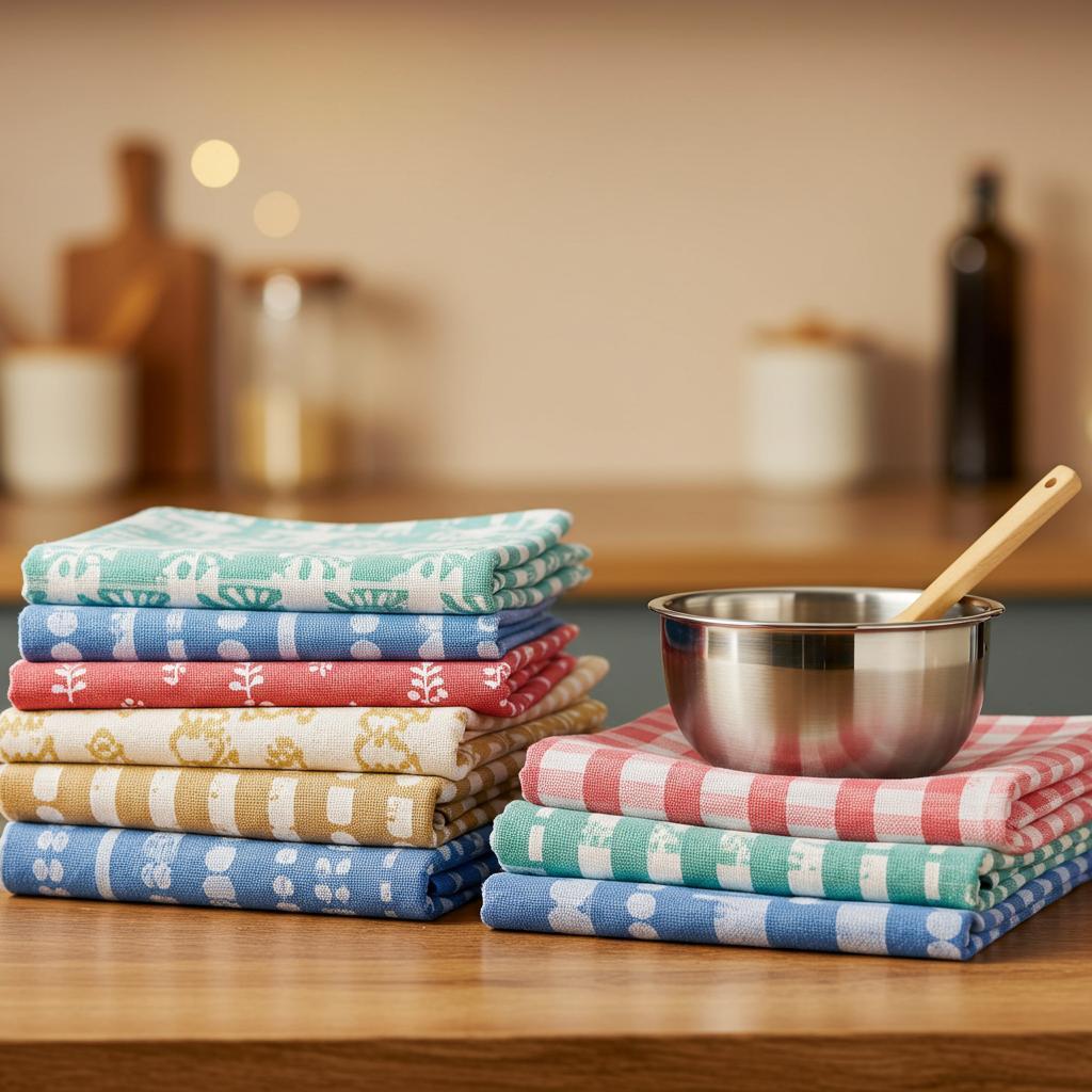Best Kitchen Flour Sack Dish Towels of 2026: Top Picks for Absorbency & Style