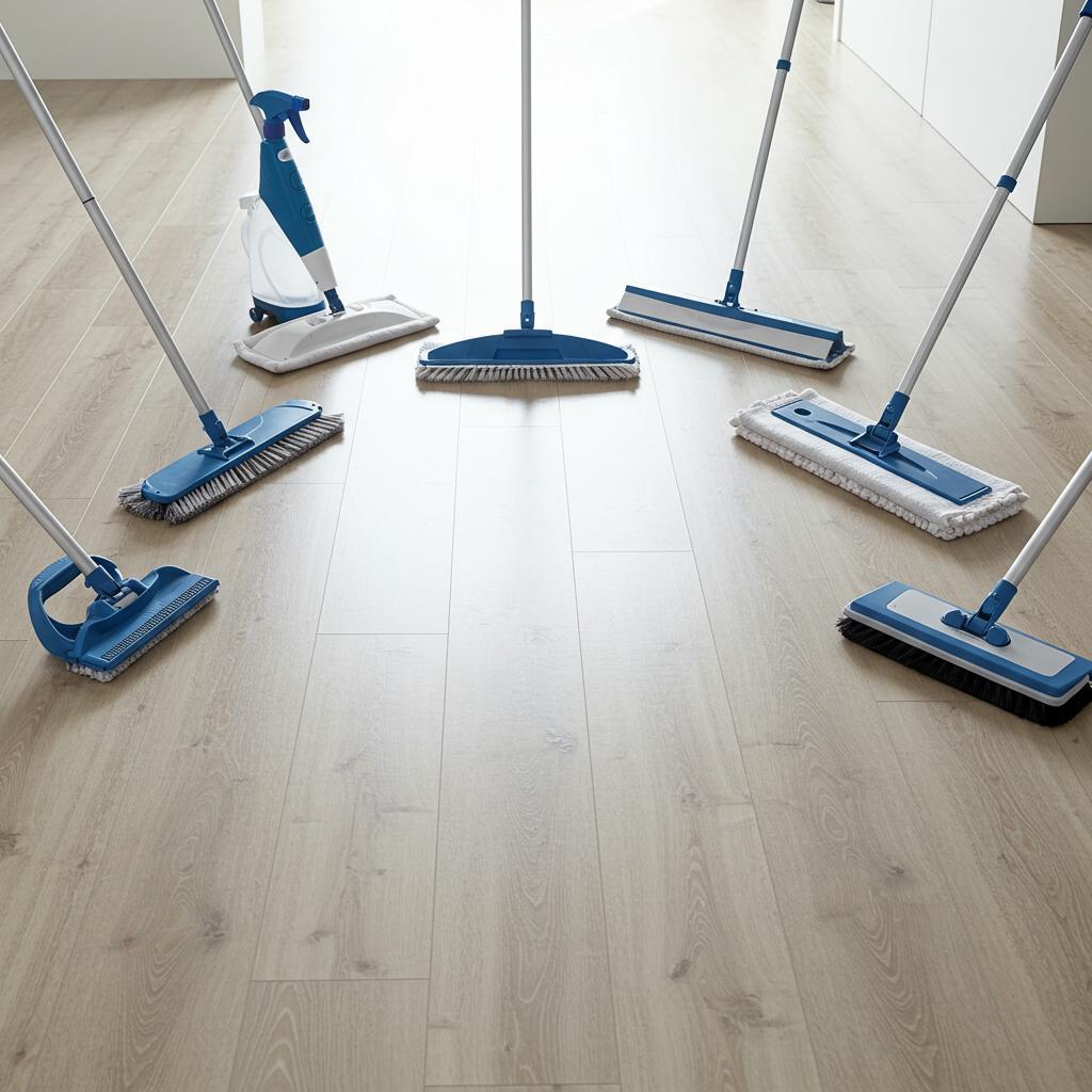 7 Best Floor Mops for Laminate Floors in 2026 (According to Our Tests)