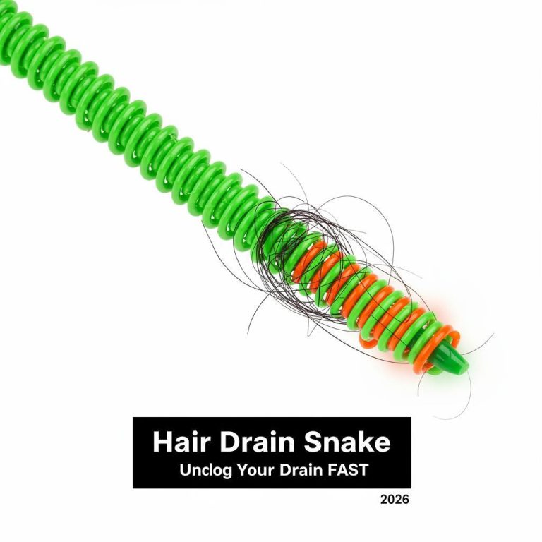 Hair Drain Snake: Unclog Your Drain FAST (2026 Guide)