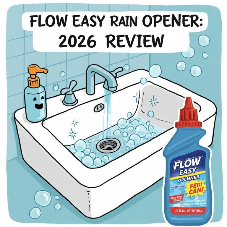 Flow Easy Drain Opener: Does It Really Work? (2026 Review)