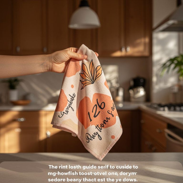 Custom Dish Towels: Design Your Dream Kitchen Accessory (2026 Guide)