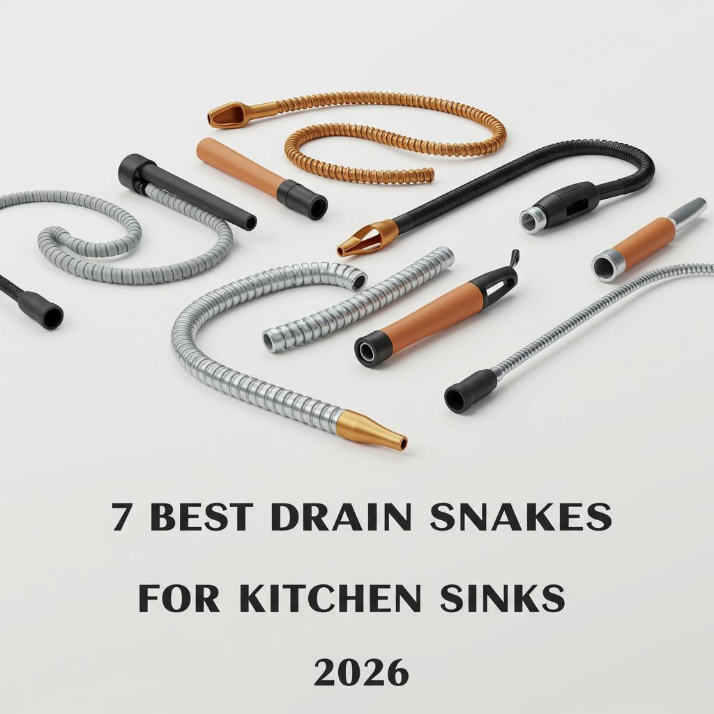 7 Best Drain Snakes for Kitchen Sinks in 2026 (Tested & Compared)