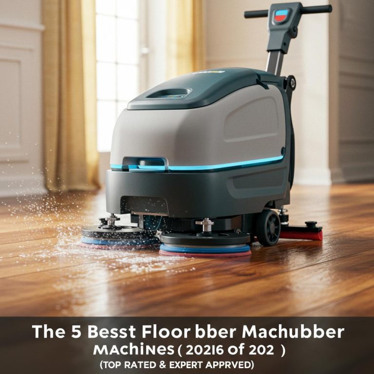 The 5 Best Floor Scrubber Machines of 2026 (Top Rated & Expert Approved)