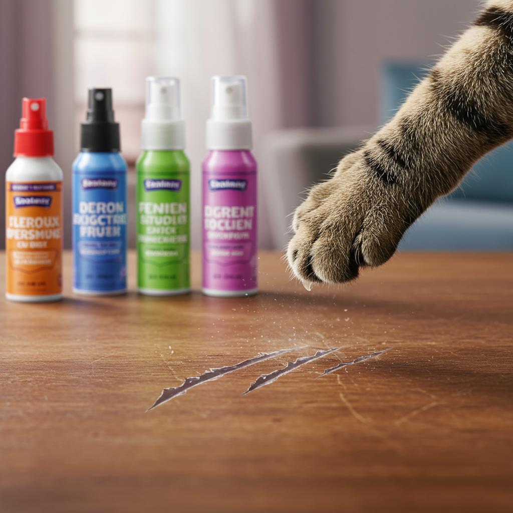 Stop Cat Clawing! The 5 Best Sprays to Save Your Furniture (2026)