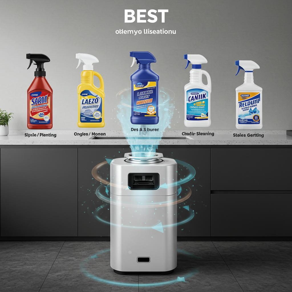 5 Best Drain Cleaners for Garbage Disposals in 2026 (Safe & Effective)
